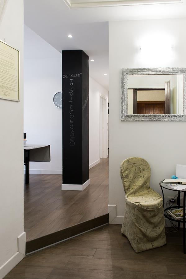 Suite Colosseo Apt. Rome Exterior photo