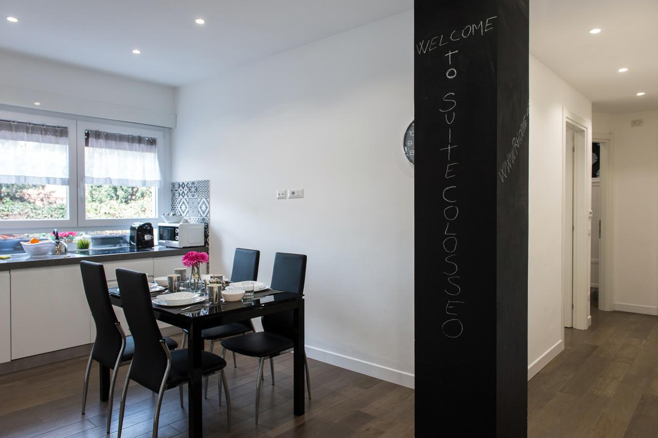 Suite Colosseo Apt. Rome Exterior photo